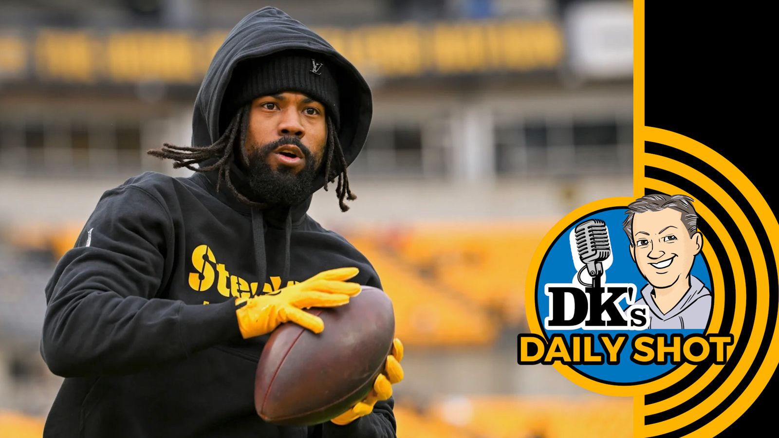 DK's Daily Shot of Steelers: Why Sutton? taken in Detroit (Podcasts)